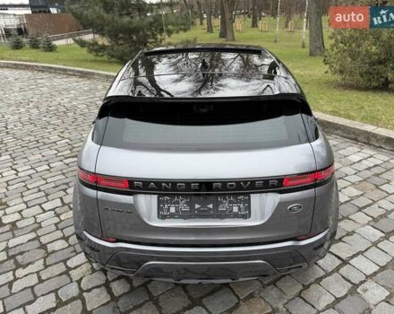 Серый Ленд Ровер Рендж Ровер Эвок, объемом двигателя 2 л и пробегом 37 тыс. км за 47999 $, фото 51 на Automoto.ua
