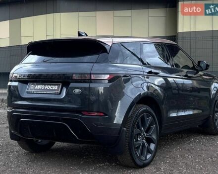 Серый Ленд Ровер Рендж Ровер Эвок, объемом двигателя 2 л и пробегом 9 тыс. км за 49990 $, фото 4 на Automoto.ua