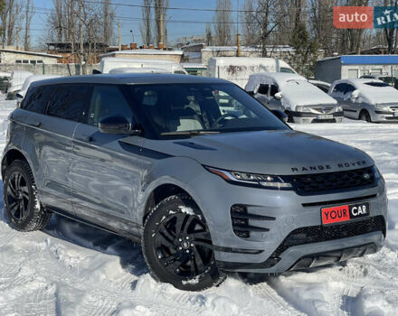 Сірий Ленд Ровер Рендж Ровер Евок, об'ємом двигуна 2 л та пробігом 25 тис. км за 42400 $, фото 9 на Automoto.ua