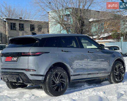 Сірий Ленд Ровер Рендж Ровер Евок, об'ємом двигуна 2 л та пробігом 25 тис. км за 42400 $, фото 15 на Automoto.ua
