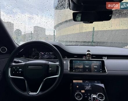 Серый Ленд Ровер Рендж Ровер Эвок, объемом двигателя 2 л и пробегом 9 тыс. км за 49990 $, фото 13 на Automoto.ua