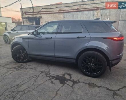 Серый Ленд Ровер Рендж Ровер Эвок, объемом двигателя 2 л и пробегом 70 тыс. км за 45000 $, фото 1 на Automoto.ua