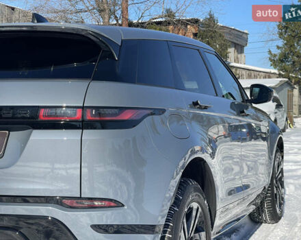 Сірий Ленд Ровер Рендж Ровер Евок, об'ємом двигуна 2 л та пробігом 25 тис. км за 42400 $, фото 16 на Automoto.ua