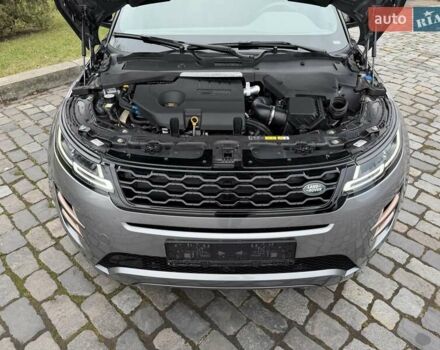 Серый Ленд Ровер Рендж Ровер Эвок, объемом двигателя 2 л и пробегом 37 тыс. км за 47999 $, фото 134 на Automoto.ua