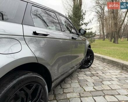 Серый Ленд Ровер Рендж Ровер Эвок, объемом двигателя 2 л и пробегом 37 тыс. км за 47999 $, фото 58 на Automoto.ua