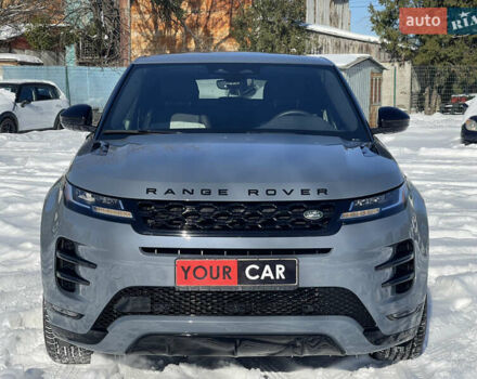 Сірий Ленд Ровер Рендж Ровер Евок, об'ємом двигуна 2 л та пробігом 25 тис. км за 42400 $, фото 10 на Automoto.ua