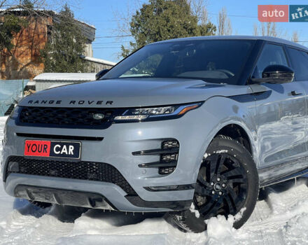 Сірий Ленд Ровер Рендж Ровер Евок, об'ємом двигуна 2 л та пробігом 25 тис. км за 42400 $, фото 3 на Automoto.ua
