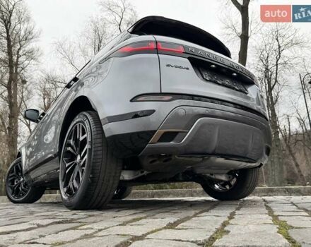 Серый Ленд Ровер Рендж Ровер Эвок, объемом двигателя 2 л и пробегом 37 тыс. км за 47999 $, фото 43 на Automoto.ua