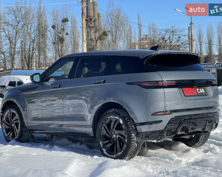 Сірий Ленд Ровер Рендж Ровер Евок, об'ємом двигуна 2 л та пробігом 25 тис. км за 42400 $, фото 11 на Automoto.ua