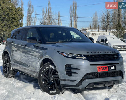 Сірий Ленд Ровер Рендж Ровер Евок, об'ємом двигуна 2 л та пробігом 25 тис. км за 42400 $, фото 7 на Automoto.ua