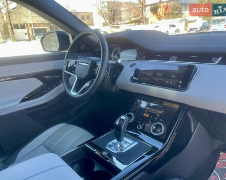 Сірий Ленд Ровер Рендж Ровер Евок, об'ємом двигуна 2 л та пробігом 25 тис. км за 42400 $, фото 37 на Automoto.ua