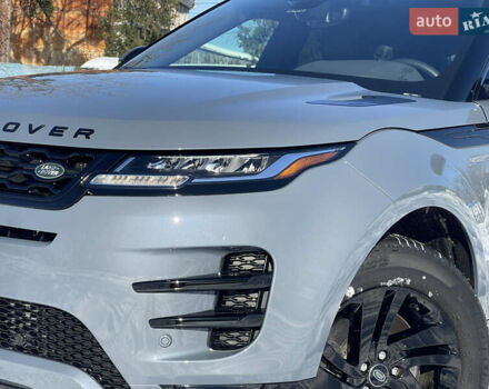 Сірий Ленд Ровер Рендж Ровер Евок, об'ємом двигуна 2 л та пробігом 25 тис. км за 42400 $, фото 4 на Automoto.ua