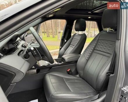 Серый Ленд Ровер Рендж Ровер Эвок, объемом двигателя 2 л и пробегом 37 тыс. км за 47999 $, фото 65 на Automoto.ua