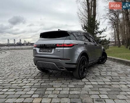Серый Ленд Ровер Рендж Ровер Эвок, объемом двигателя 2 л и пробегом 37 тыс. км за 47999 $, фото 53 на Automoto.ua