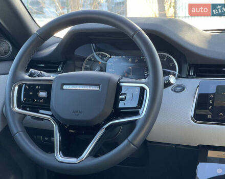 Сірий Ленд Ровер Рендж Ровер Евок, об'ємом двигуна 2 л та пробігом 25 тис. км за 42400 $, фото 24 на Automoto.ua