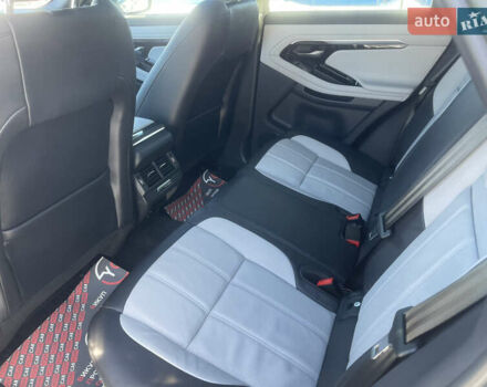 Сірий Ленд Ровер Рендж Ровер Евок, об'ємом двигуна 2 л та пробігом 25 тис. км за 42400 $, фото 42 на Automoto.ua