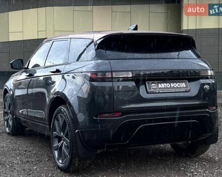 Серый Ленд Ровер Рендж Ровер Эвок, объемом двигателя 2 л и пробегом 9 тыс. км за 49990 $, фото 7 на Automoto.ua
