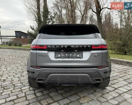 Серый Ленд Ровер Рендж Ровер Эвок, объемом двигателя 2 л и пробегом 37 тыс. км за 47999 $, фото 48 на Automoto.ua