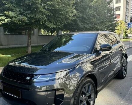 Ленд Ровер Рендж Ровер Эвок 2022 в Киеве на Automoto.ua Серый Ленд Ровер Рендж Ровер Эвок, объемом двигателя 2 л и пробегом 7 тыс. км за 49900 $, фото 1 на Automoto.ua