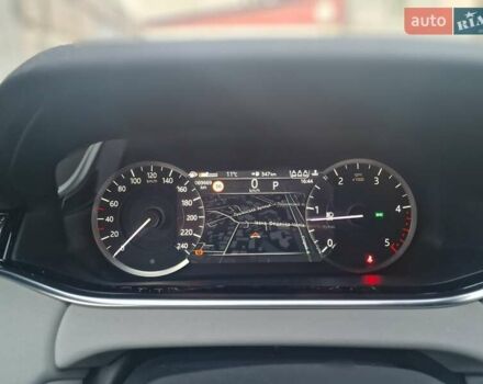 Серый Ленд Ровер Рендж Ровер Эвок, объемом двигателя 2 л и пробегом 70 тыс. км за 45000 $, фото 6 на Automoto.ua