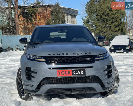 Сірий Ленд Ровер Рендж Ровер Евок, об'ємом двигуна 2 л та пробігом 25 тис. км за 42400 $, фото 6 на Automoto.ua