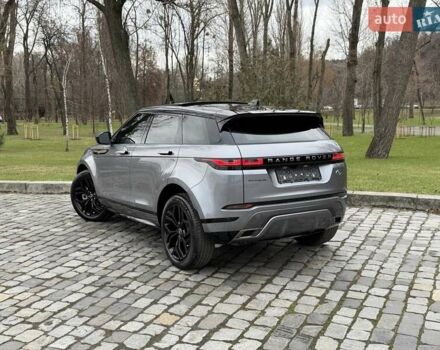 Серый Ленд Ровер Рендж Ровер Эвок, объемом двигателя 2 л и пробегом 37 тыс. км за 47999 $, фото 34 на Automoto.ua