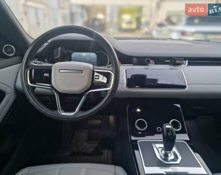 Серый Ленд Ровер Рендж Ровер Эвок, объемом двигателя 2 л и пробегом 70 тыс. км за 45000 $, фото 4 на Automoto.ua