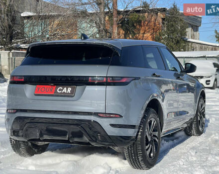 Сірий Ленд Ровер Рендж Ровер Евок, об'ємом двигуна 2 л та пробігом 25 тис. км за 42400 $, фото 14 на Automoto.ua