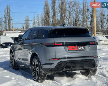 Сірий Ленд Ровер Рендж Ровер Евок, об'ємом двигуна 2 л та пробігом 25 тис. км за 42400 $, фото 12 на Automoto.ua