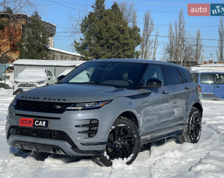 Сірий Ленд Ровер Рендж Ровер Евок, об'ємом двигуна 2 л та пробігом 25 тис. км за 42400 $, фото 1 на Automoto.ua