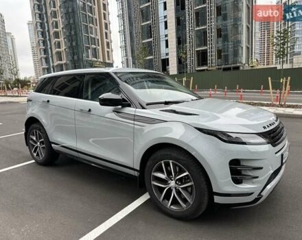 Ленд Ровер Рендж Ровер Эвок 2023 в Киеве на Automoto.ua Серый Ленд Ровер Рендж Ровер Эвок, объемом двигателя 2 л и пробегом 36 тыс. км за 60000 $, фото 6 на Automoto.ua