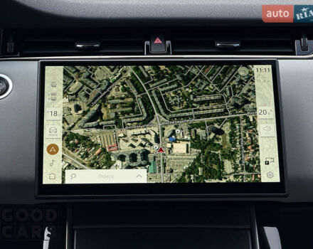 Сірий Ленд Ровер Рендж Ровер Евок, об'ємом двигуна 2 л та пробігом 36 тис. км за 54000 $, фото 30 на Automoto.ua