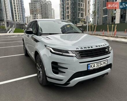 Ленд Ровер Рендж Ровер Эвок 2023 в Киеве на Automoto.ua Серый Ленд Ровер Рендж Ровер Эвок, объемом двигателя 2 л и пробегом 36 тыс. км за 60000 $, фото 15 на Automoto.ua