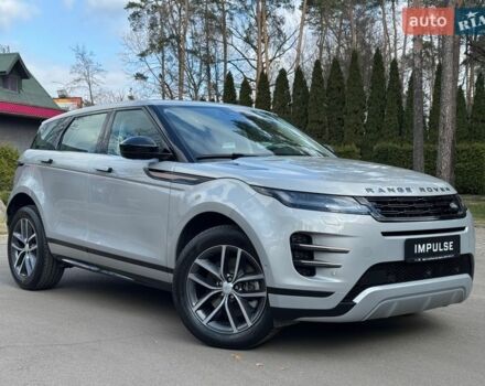 Сірий Ленд Ровер Рендж Ровер Евок, об'ємом двигуна 2 л та пробігом 25 тис. км за 54900 $, фото 4 на Automoto.ua