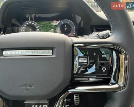 Сірий Ленд Ровер Рендж Ровер Евок, об'ємом двигуна 2 л та пробігом 25 тис. км за 54900 $, фото 37 на Automoto.ua