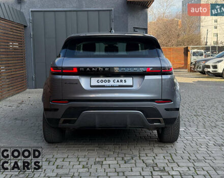 Сірий Ленд Ровер Рендж Ровер Евок, об'ємом двигуна 2 л та пробігом 36 тис. км за 54000 $, фото 5 на Automoto.ua