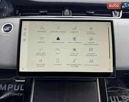 Сірий Ленд Ровер Рендж Ровер Евок, об'ємом двигуна 2 л та пробігом 25 тис. км за 54900 $, фото 33 на Automoto.ua