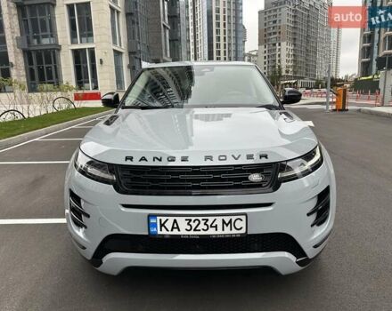 Ленд Ровер Рендж Ровер Эвок 2023 в Киеве на Automoto.ua Серый Ленд Ровер Рендж Ровер Эвок, объемом двигателя 2 л и пробегом 36 тыс. км за 60000 $, фото 8 на Automoto.ua