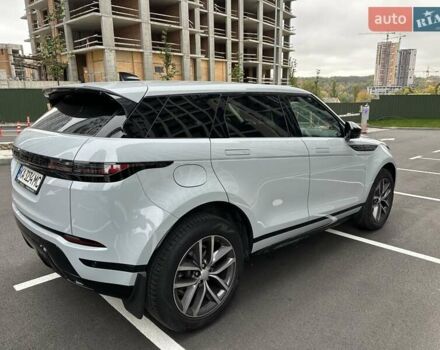 Ленд Ровер Рендж Ровер Эвок 2023 в Киеве на Automoto.ua Серый Ленд Ровер Рендж Ровер Эвок, объемом двигателя 2 л и пробегом 36 тыс. км за 60000 $, фото 3 на Automoto.ua