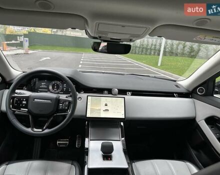 Сірий Ленд Ровер Рендж Ровер Евок, об'ємом двигуна 2 л та пробігом 36 тис. км за 54500 $, фото 10 на Automoto.ua