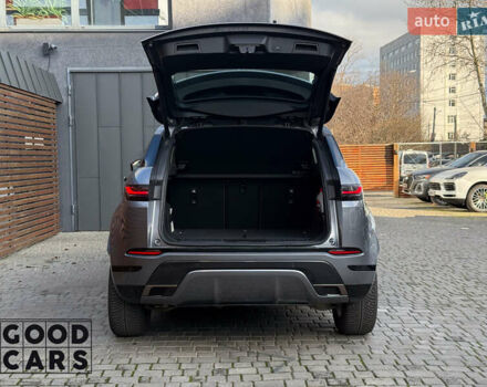 Сірий Ленд Ровер Рендж Ровер Евок, об'ємом двигуна 2 л та пробігом 36 тис. км за 54000 $, фото 6 на Automoto.ua