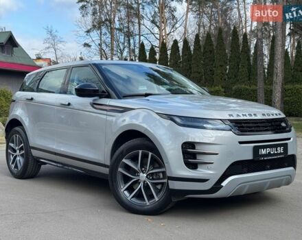 Сірий Ленд Ровер Рендж Ровер Евок, об'ємом двигуна 2 л та пробігом 25 тис. км за 54900 $, фото 3 на Automoto.ua