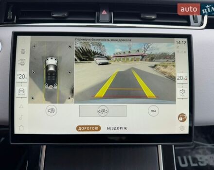 Сірий Ленд Ровер Рендж Ровер Евок, об'ємом двигуна 2 л та пробігом 25 тис. км за 54900 $, фото 36 на Automoto.ua