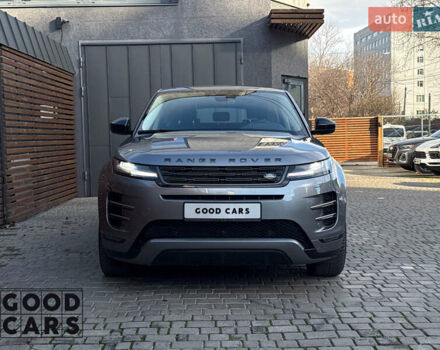 Сірий Ленд Ровер Рендж Ровер Евок, об'ємом двигуна 2 л та пробігом 36 тис. км за 54000 $, фото 1 на Automoto.ua