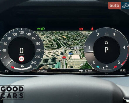 Сірий Ленд Ровер Рендж Ровер Евок, об'ємом двигуна 2 л та пробігом 36 тис. км за 54000 $, фото 33 на Automoto.ua