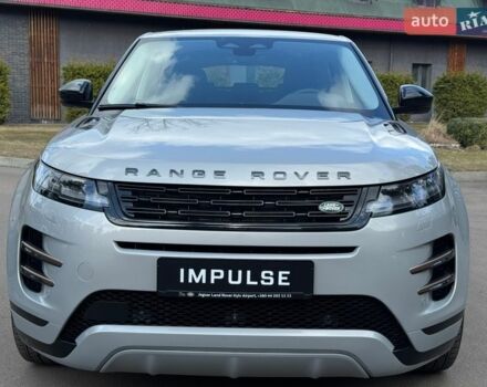 Сірий Ленд Ровер Рендж Ровер Евок, об'ємом двигуна 2 л та пробігом 25 тис. км за 54900 $, фото 2 на Automoto.ua