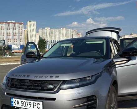 Сірий Ленд Ровер Рендж Ровер Евок, об'ємом двигуна 2 л та пробігом 25 тис. км за 54700 $, фото 4 на Automoto.ua