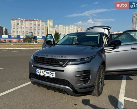 Сірий Ленд Ровер Рендж Ровер Евок, об'ємом двигуна 2 л та пробігом 25 тис. км за 54700 $, фото 3 на Automoto.ua