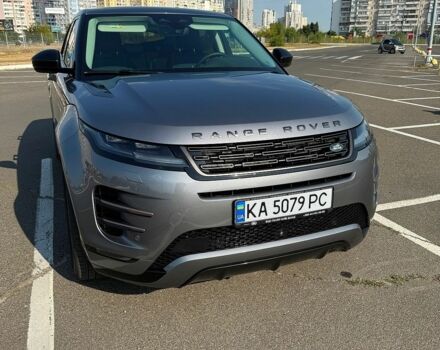 Сірий Ленд Ровер Рендж Ровер Евок, об'ємом двигуна 2 л та пробігом 25 тис. км за 54700 $, фото 1 на Automoto.ua