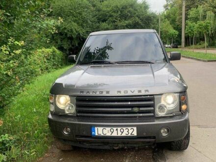 Ленд Ровер Рендж Ровер Эвок 2004 в Черновцах на Automoto.ua Серый Ленд Ровер Рендж Ровер Эвок, объемом двигателя 3 л и пробегом 300 тыс. км за 4300 $, фото 1 на Automoto.ua